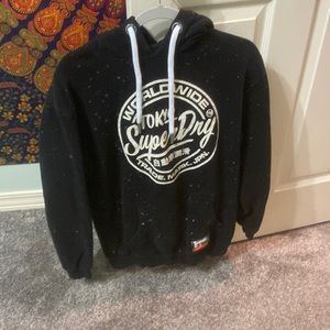 Glow in the dark sweatshirt Tokyo Super Dry